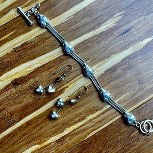 Brighton 2 piece jewelry set